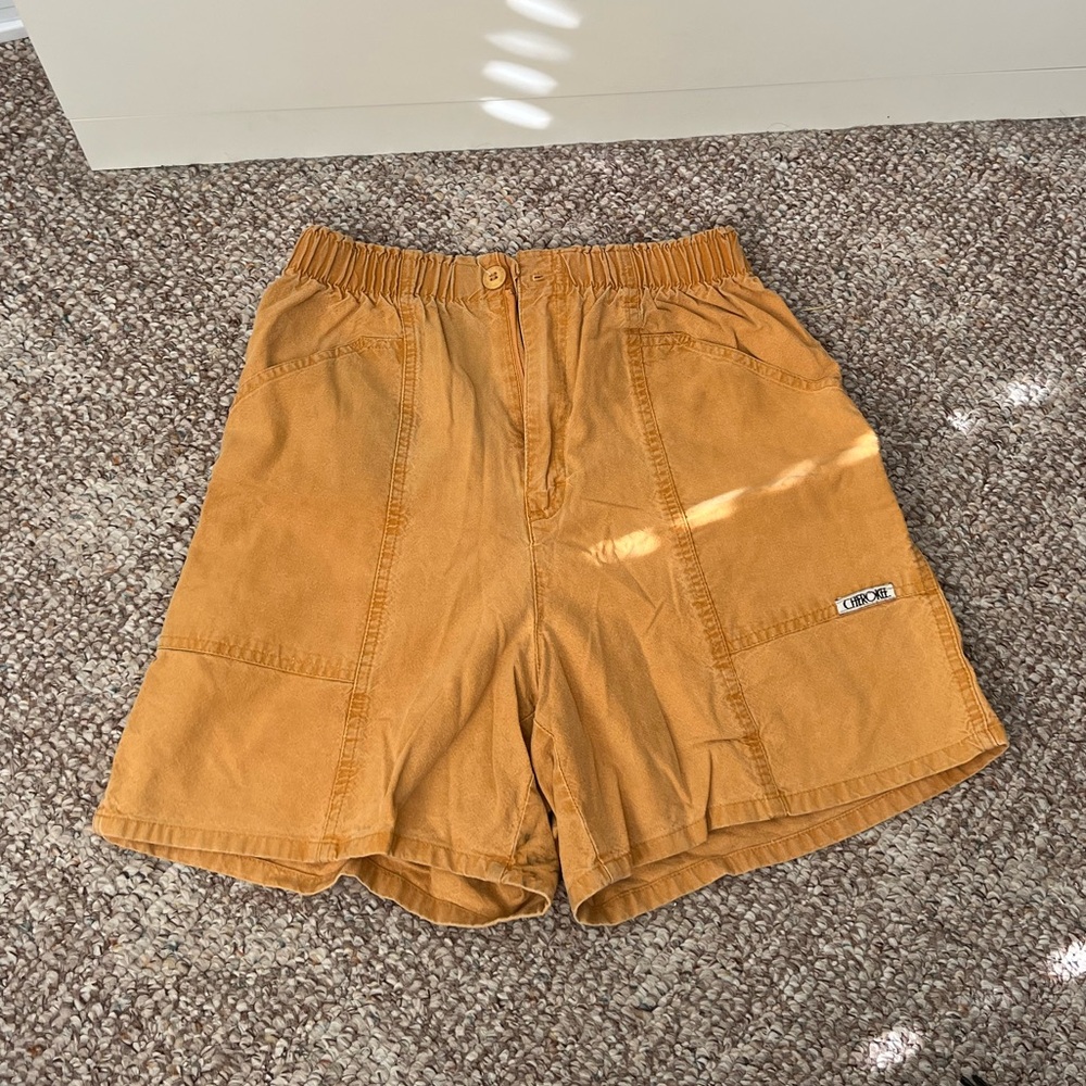 Cherokee tan long shorts